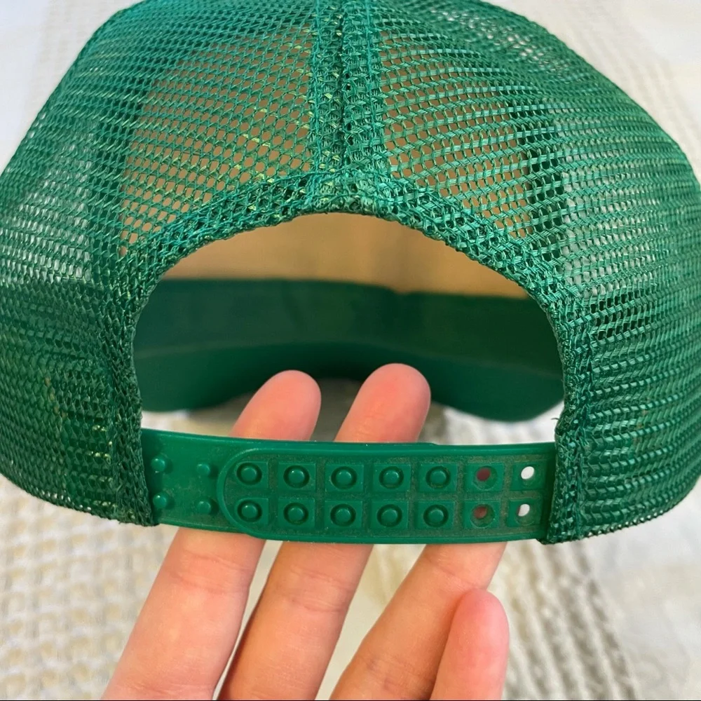 Vintage KC Crown Keep Calm and Hit a Bong Trucker SnapBack Hat